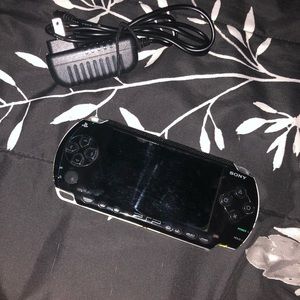 PSP handheld game